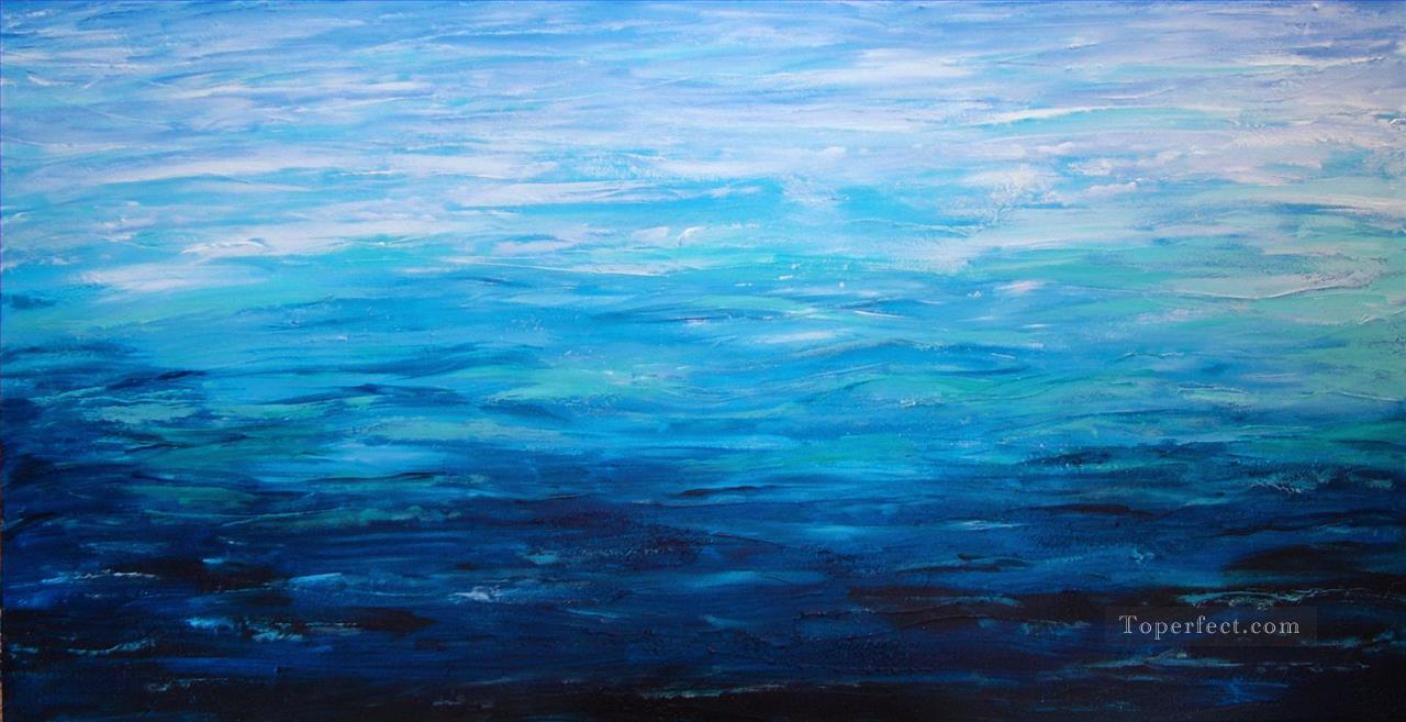 abstract seascape 050 Oil Paintings